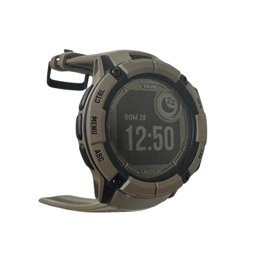 OROLOGIO USATO GARMIN INSTINCT 2X SOLAR TACTICAL - COL. COYOTE