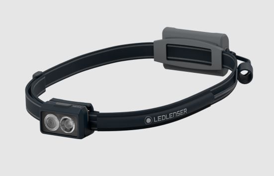 LED LENSER NEO3 TORCIA FRONTALE RICARICABILE 400 LUMENS - 80 METRI 