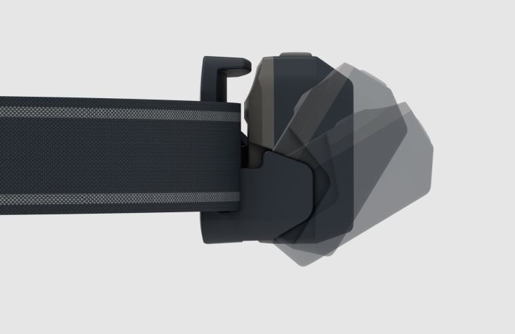LED LENSER NEO3 TORCIA FRONTALE RICARICABILE 400 LUMENS - 80 METRI 