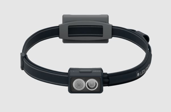 LED LENSER NEO3 TORCIA FRONTALE RICARICABILE 400 LUMENS - 80 METRI 