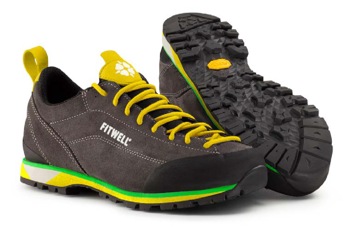 SCARPE IDROREPELLENTE DA TREKKING LEGGERO - FITWELL 44