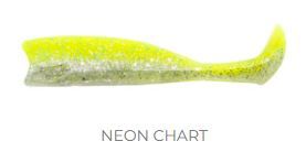 MASTER SHAD 2 CORPI - N°4 - NEON CHART