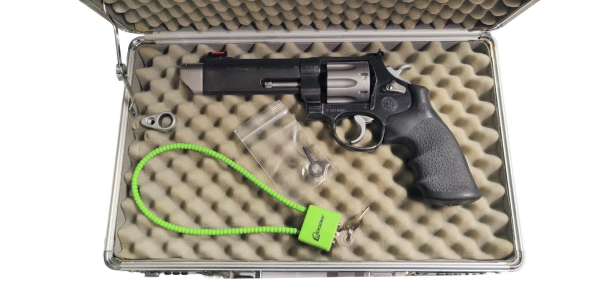 REVOLVER S&W 627 SPORT CAL. 357 MAGNUM V8