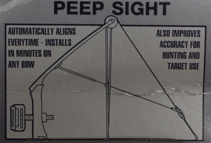 NEW ZERO II - PEEP SIGHT