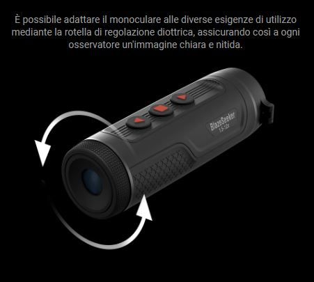 MONOCOLO TERMICO PICOLLO E COMPATTO BLAZESEEKER 207 1-8.8X - ATN