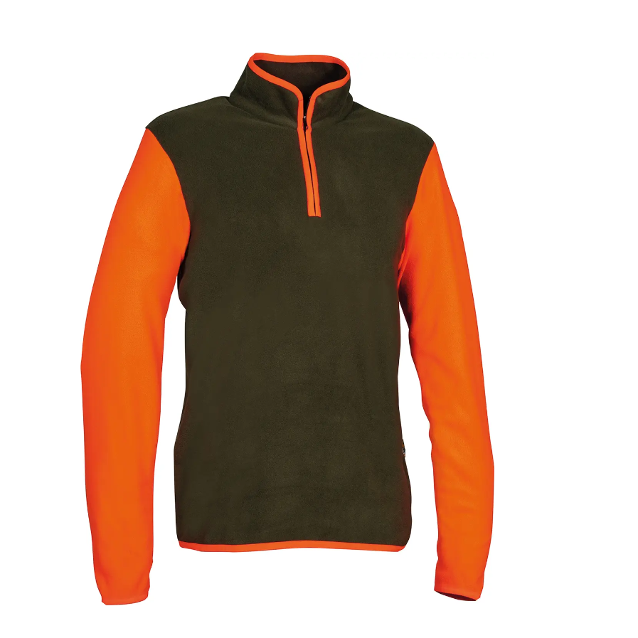 FELPA DA UOMO CHERSON IN MICROPILE, IDEALE PER LA CACCIA - COFRA TG. M