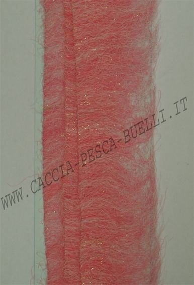 N.G.D. DUBBING GRANDE CERISE & WHITE