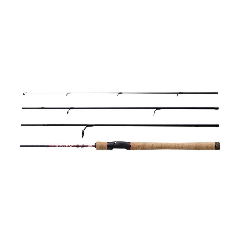 Diplomat V2 Travel Rod - Canna da spinning Abu Garcia