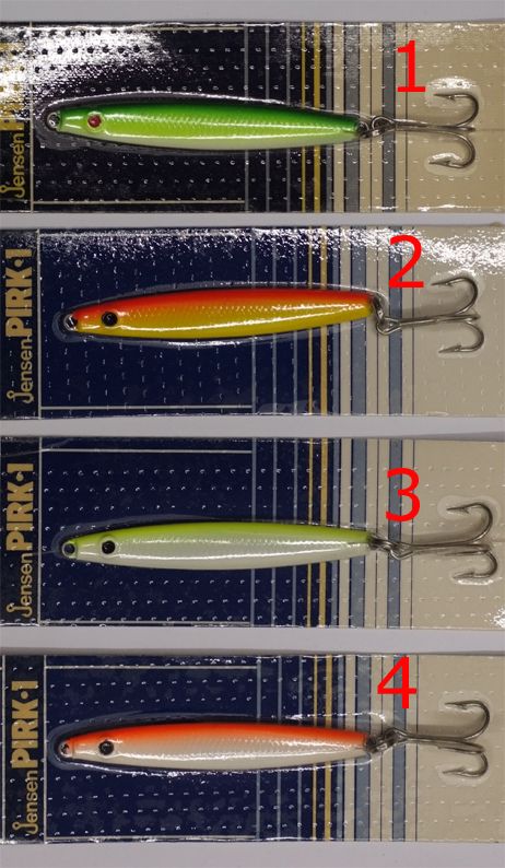 NORWEGIAN JENSEN PIRK 1 - COL:1