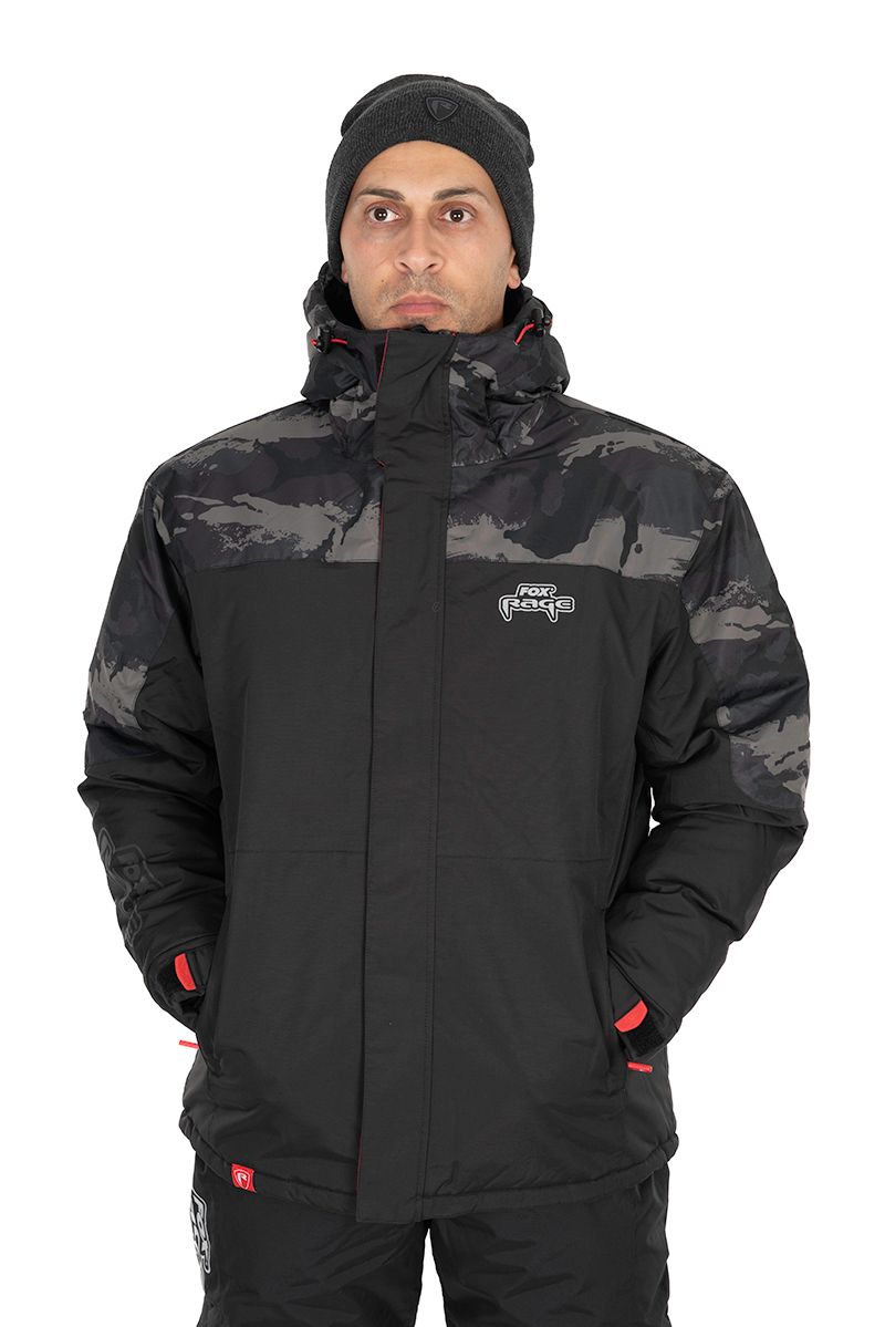 completo da pesca impermeabile e traspirante Fox Rage Winter Suit.