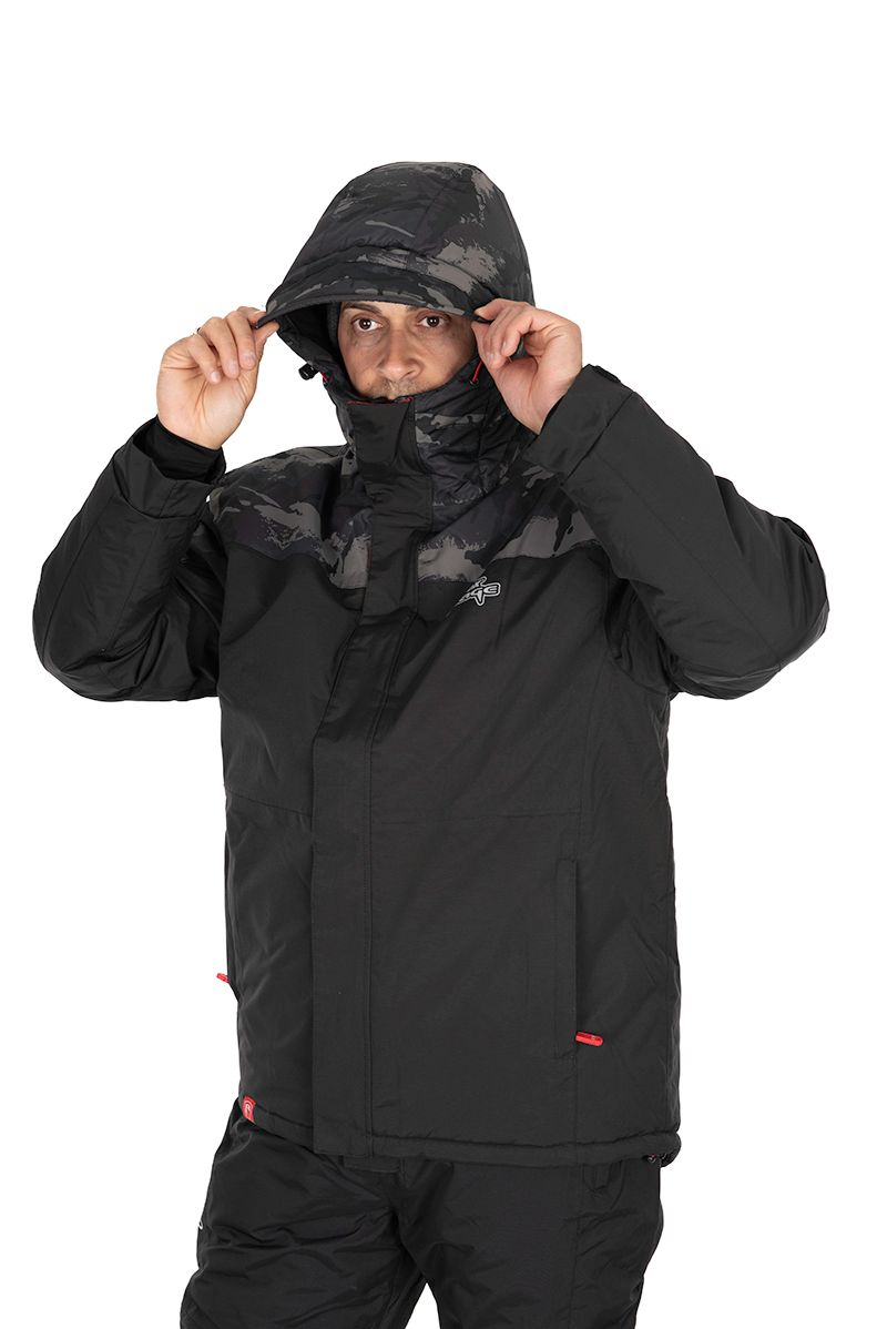 completo da pesca impermeabile e traspirante Fox Rage Winter Suit.