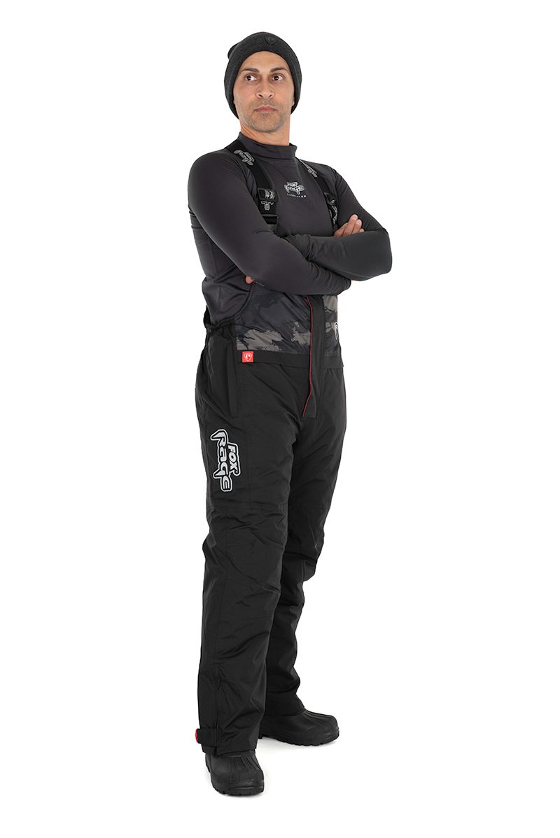 completo da pesca impermeabile e traspirante Fox Rage Winter Suit.