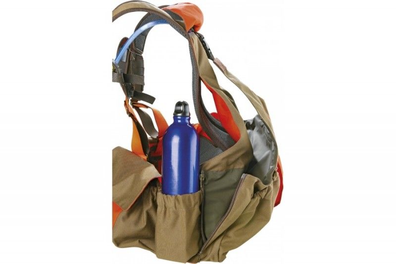RISERVA TRISACCA TECNICA IN COTONE IDROX E CAMEL BAG