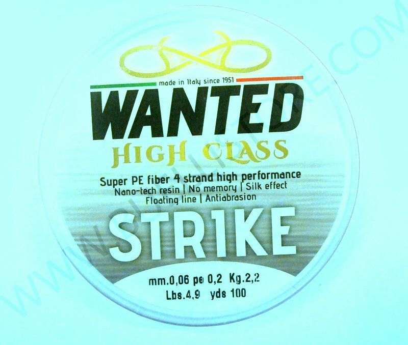 WANTED HIGH CLASS - STRIKE 0.06 mm PINK 