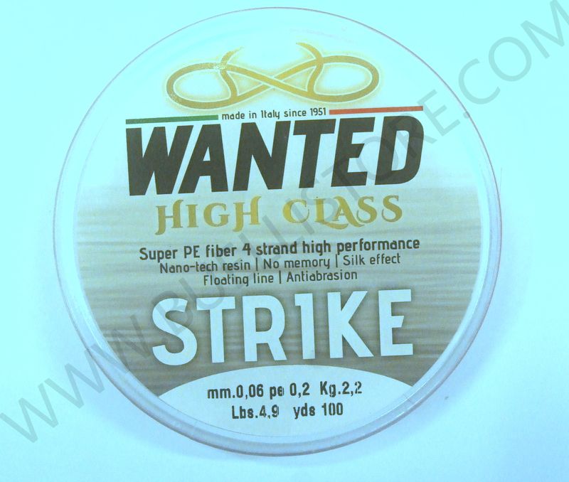 WANTED HIGH CLASS - STRIKE 
