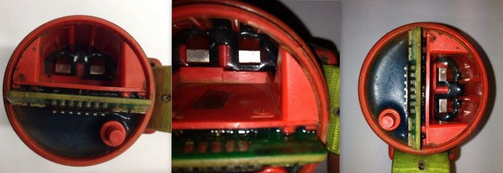 BERETTI TAPPO PER BEEPER NUOVO MODELLO - GIALLO / ROSSO / VERDE 