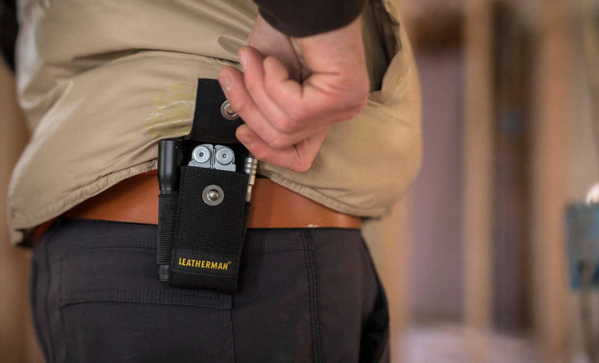 FODERO IN NYLON CON TASCHE - LEATHERMAN