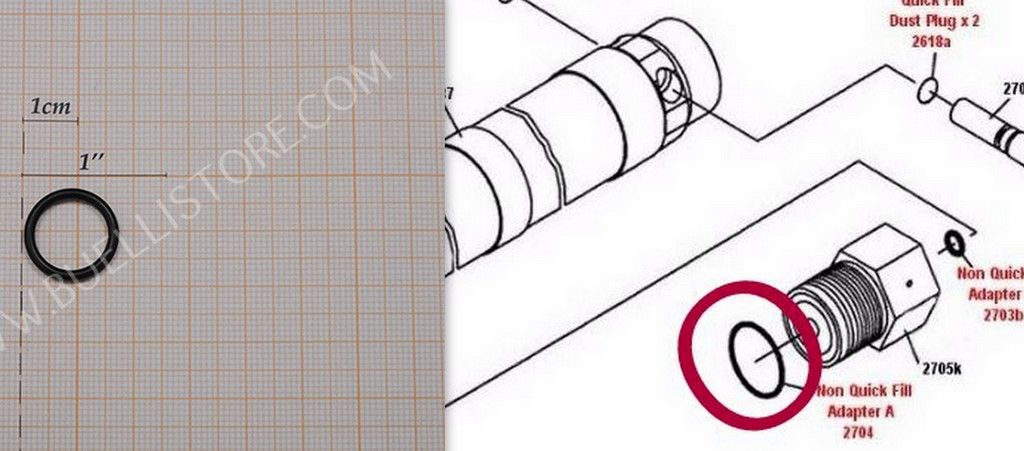 WEIHRAUCH HW100 - O-RING 2704 