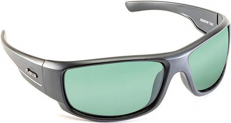 AQUA - OCCHIALI DA PESCA SOLO POLARALIZZATE - MINNOW BLACK MATT GREY