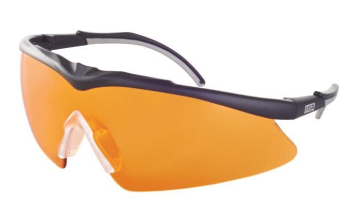 MSA - TECTOR - OCCHIALI PROTETTIVI - ORANGE