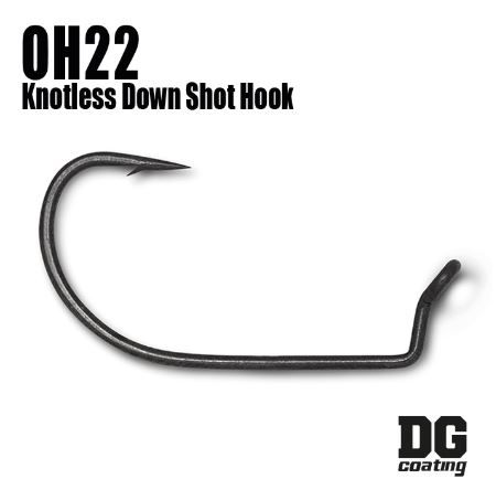 AMI DA DROP SHOT OMTD KNOTLESS DOWN SHOT HOOK OH22 