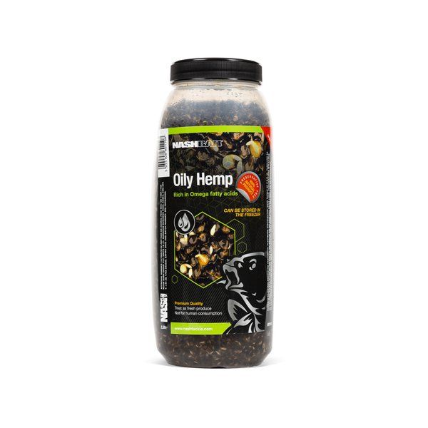 ATTRATTIVO NASH CARPFISHING OILY HEMP - 500ml