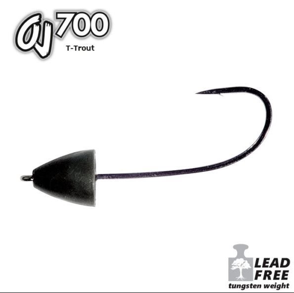 OMTD OJ700 T-TROUT 1/0 - 2.5 G 