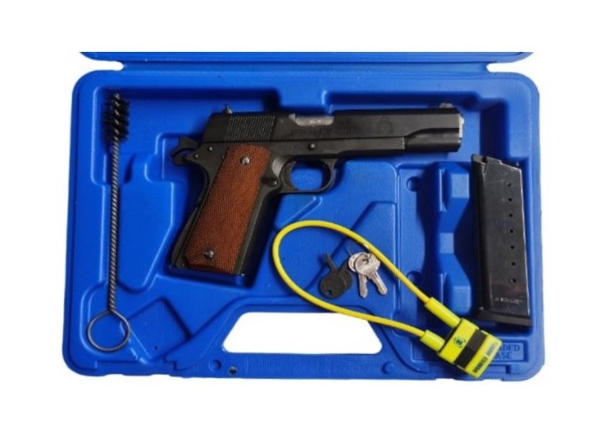 SPRINGFIELD ARMORY MODELLO 1911-A1 CAL. 45 ACP SEMIAUTOMATICA USATA PARI AL NUOVO
