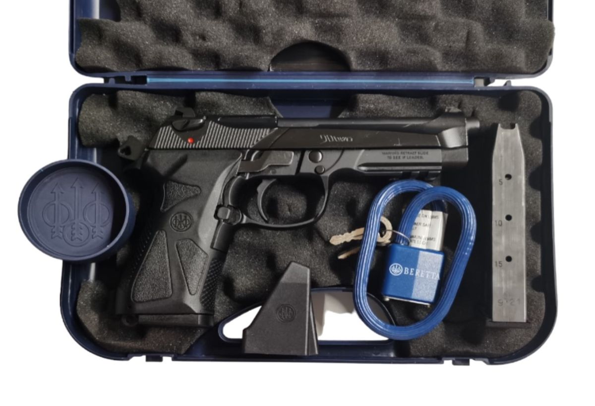 BERETTA 90 TWO CAL. 9x21 SEMIAUTOMATICA USATA PARI AL NUOVO