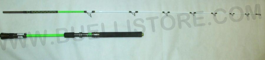 OKUMA CANNA DA TRAINA LEGGERA - SLX 1 - 6' 8'' - 4 / 6 LBS