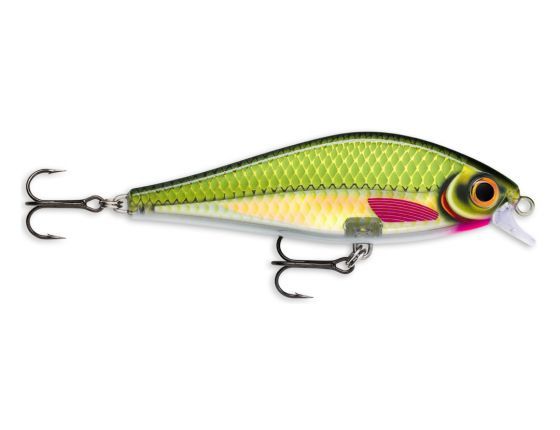 RAPALA SUPER SHADOW RAP 11 - OLIVE GREEN 