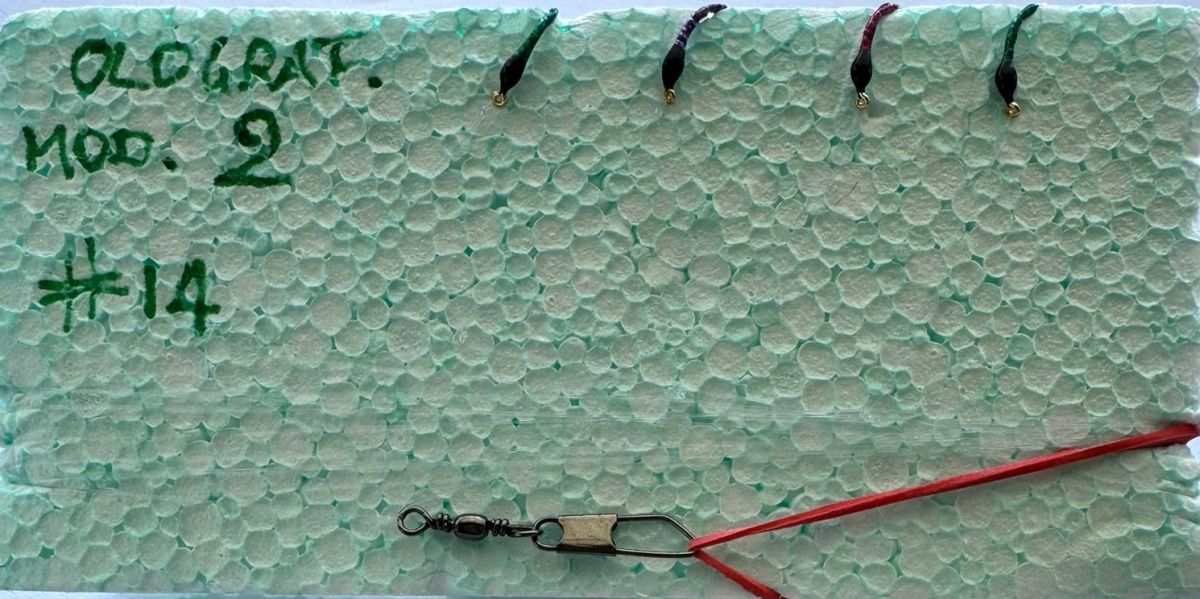 MONTATURA 10 AMI DEL 14 - HOLOGRAPHIC N. 2 - VIOLA, ROSSO, CLARET E VERDE