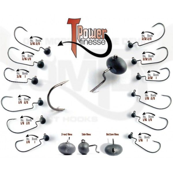 OMTD T-POWER FINESSE 3/16 oz - 5,3 g