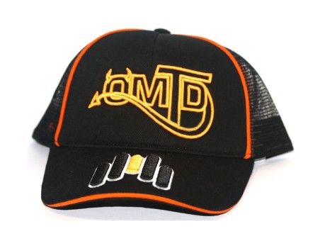 OMTD TRUCKER HAT BLACK TAGLIA UNICA REGOLABILE 