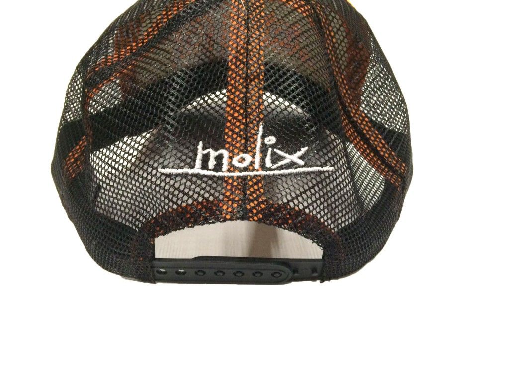 OMTD TRUCKER HAT BLACK TAGLIA UNICA REGOLABILE 