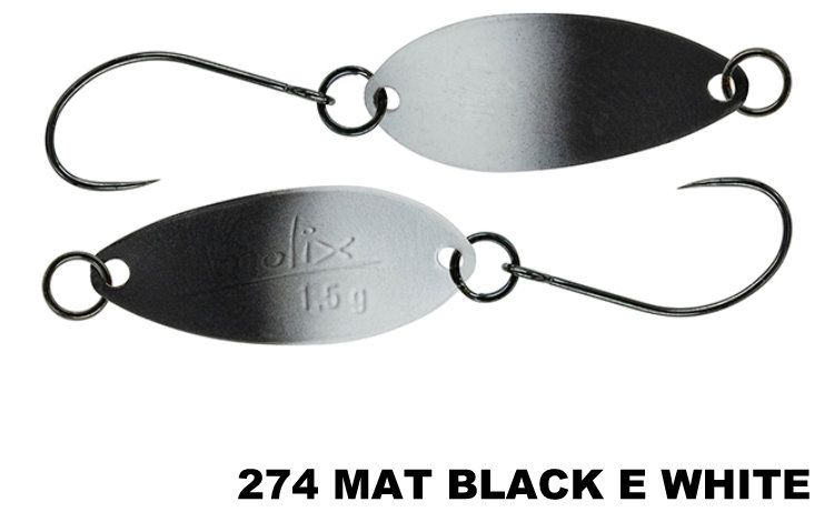 MOLIX - ELITE AREA SPOON 3.5 G - 274 - MAT BLACK E WHITE
