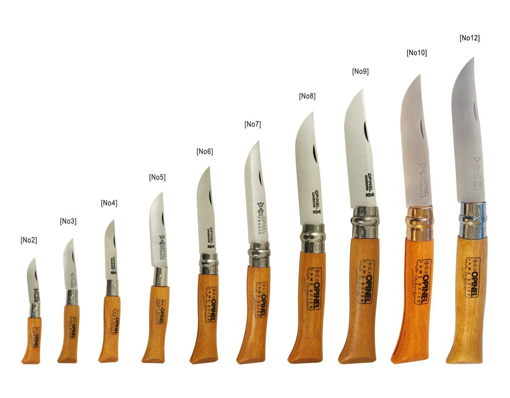OPINEL CLASSICO CHIUDIBILE CON MANICO IN LEGNO 
