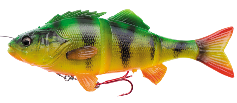 SAVAGE GEAR 4D LINE THRU PERCH - FIRETIGER - 02