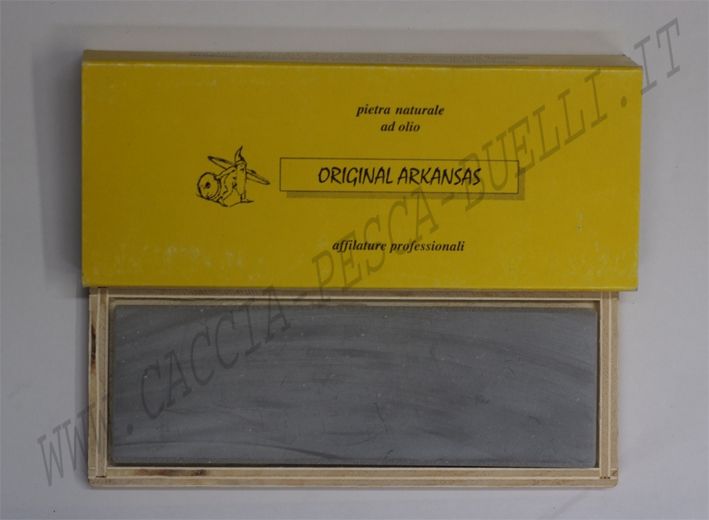 PIETRA ORIGINALE ARKANSAS 10x4CM