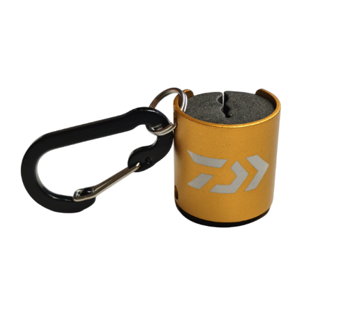 OMAGGIO PESCA PER ORDINI SUPERIORI A €49 | CLIP PORTACANNE DAIWA COLOR ORO