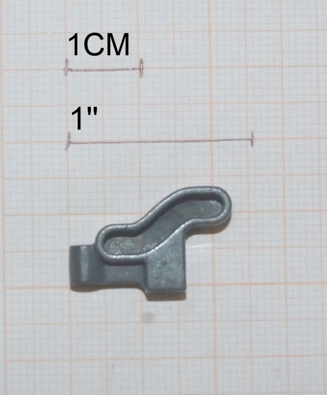 RICAMBIO ABU GARCIA ORRA 2 S30 OSCILATION SLIDER N. ESPLOSO: 66