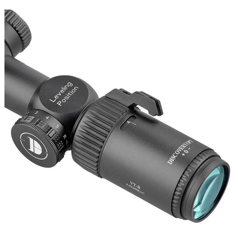 Discoveryopt mod. VT-R 3-9x40 IRAC con RETICOLO ILLUMINATO