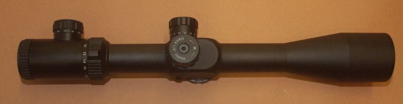 BLAUOPTIK OTTICA DA TIRO 6-24X44 CON RETICOLO ILLUMINATO MRD