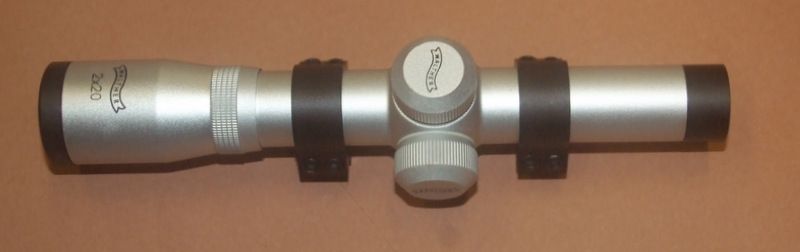 WALTHER SP22 OTTICA A LUNGA FOCALE PER ARMI CORTE
