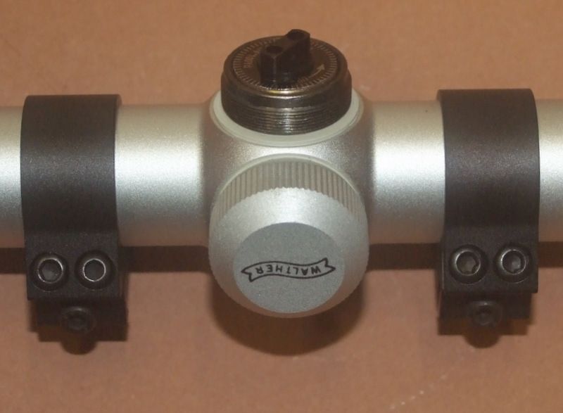 WALTHER SP22 OTTICA A LUNGA FOCALE PER ARMI CORTE