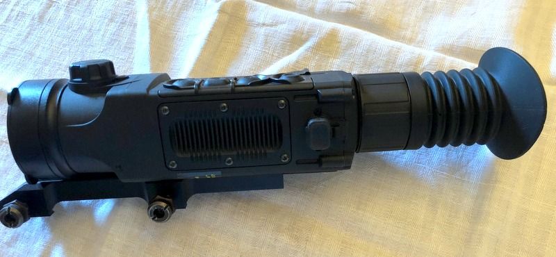 PULSAR TRAIL XP50 USATA - OTTICA TERMICA