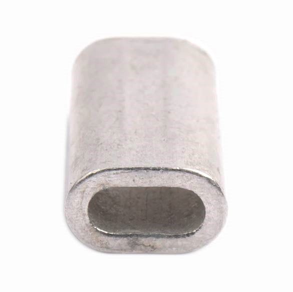 TUBETTI OVALI ALLUMINIO MUSTAD