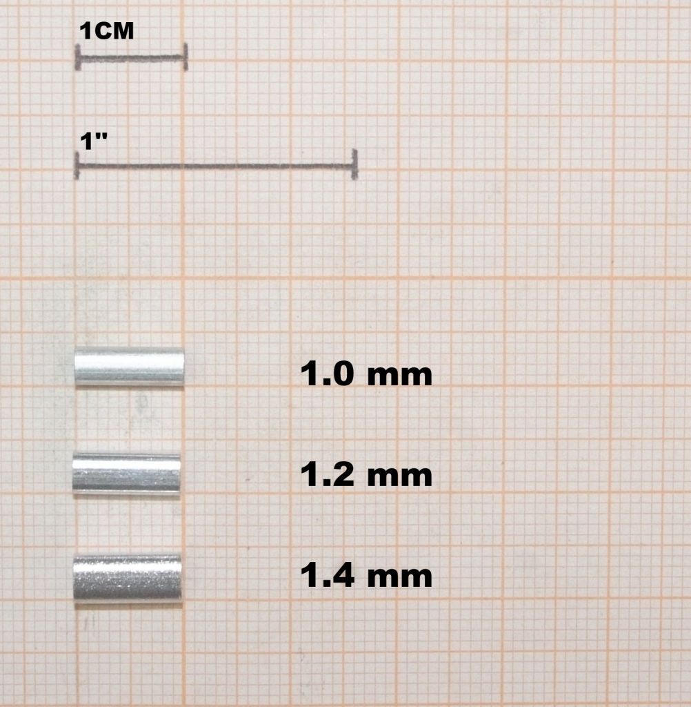 OVAL TUBE - TUBETTI OVALI FORO Ø 1.4 mm
