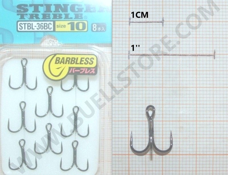 OWNER ANCORETTE SENZA ARDIGLIONE MISURA #10 - 8 PZ 