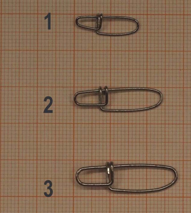 OWNER CROSS LOCK - SNAP SWIVEL #3